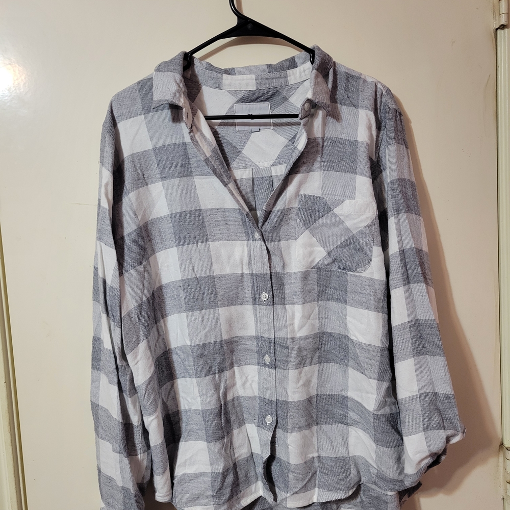 Rails Monochrome Plaid Shirt